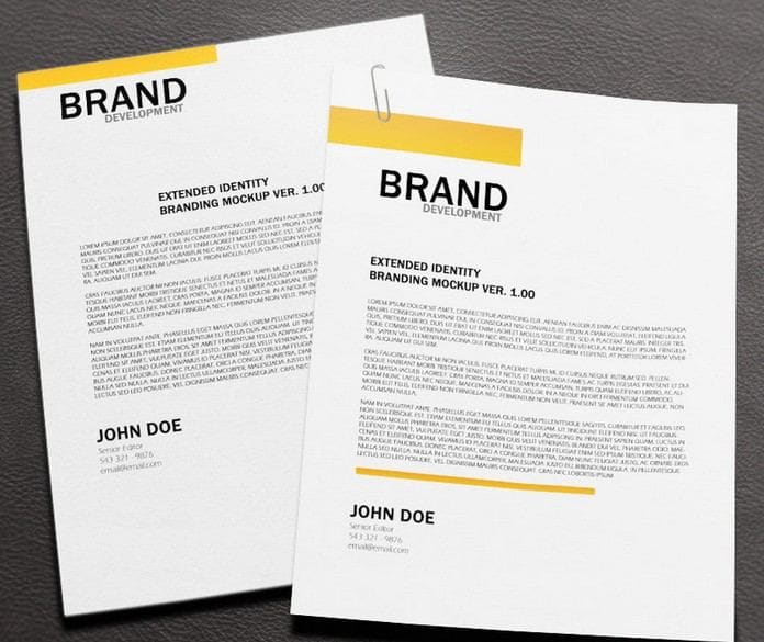 Letterhead – Brand Development