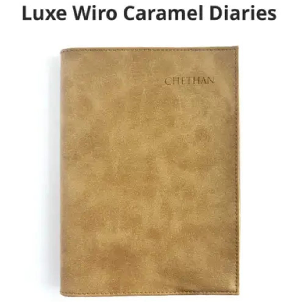 Luxe Wiro Caramel Diaries