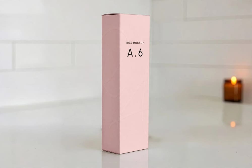 Mono Carton – Blush Pink Box