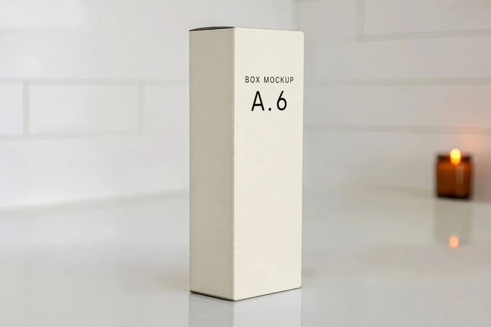 Mono Carton – Ivory Box