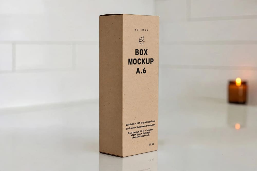 Mono Carton – Kraft Eco Box