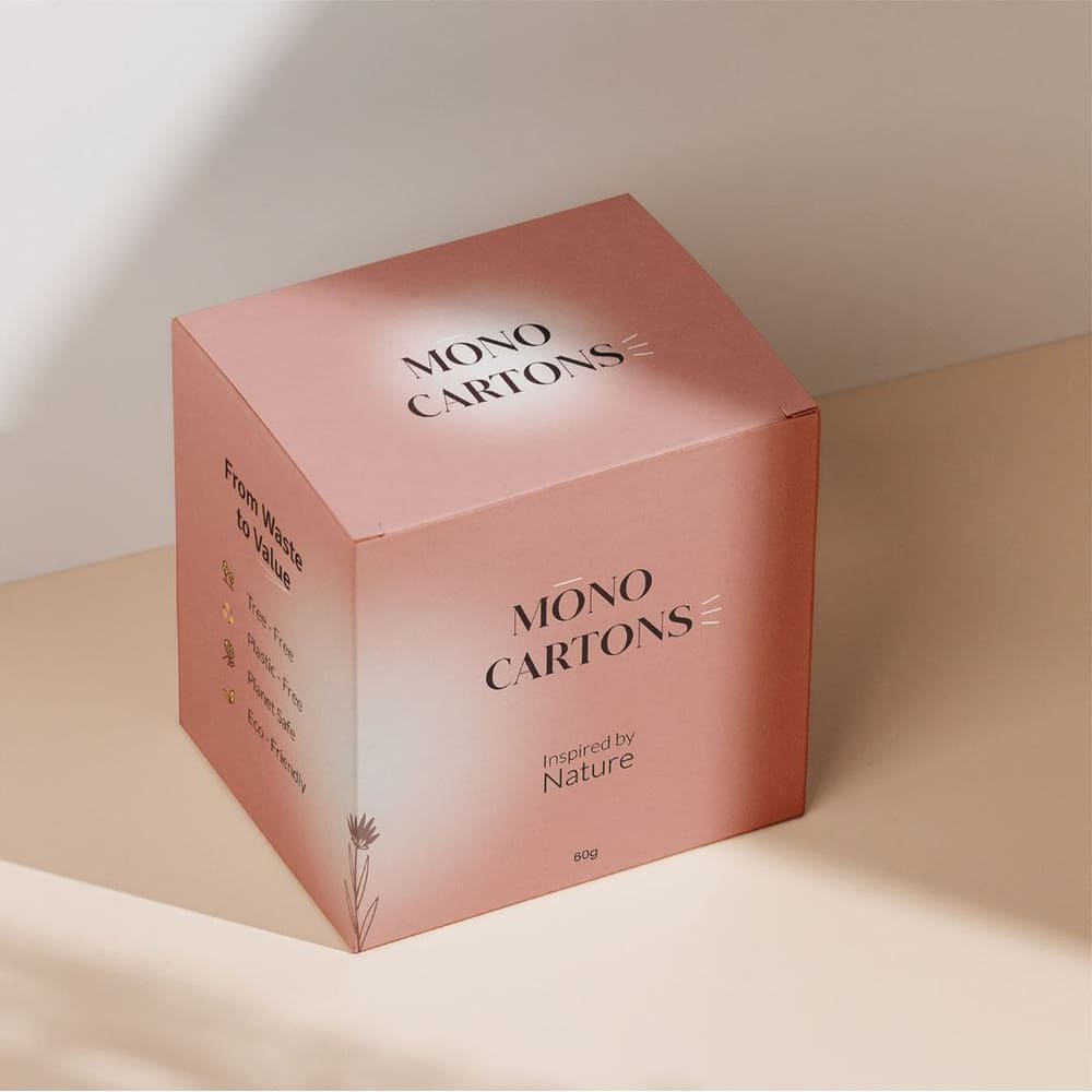 Nature-Inspired Mono Carton