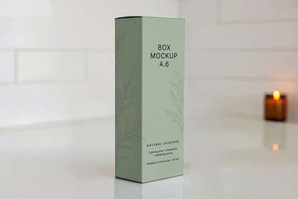 Mono Carton – Sage Skincare Box