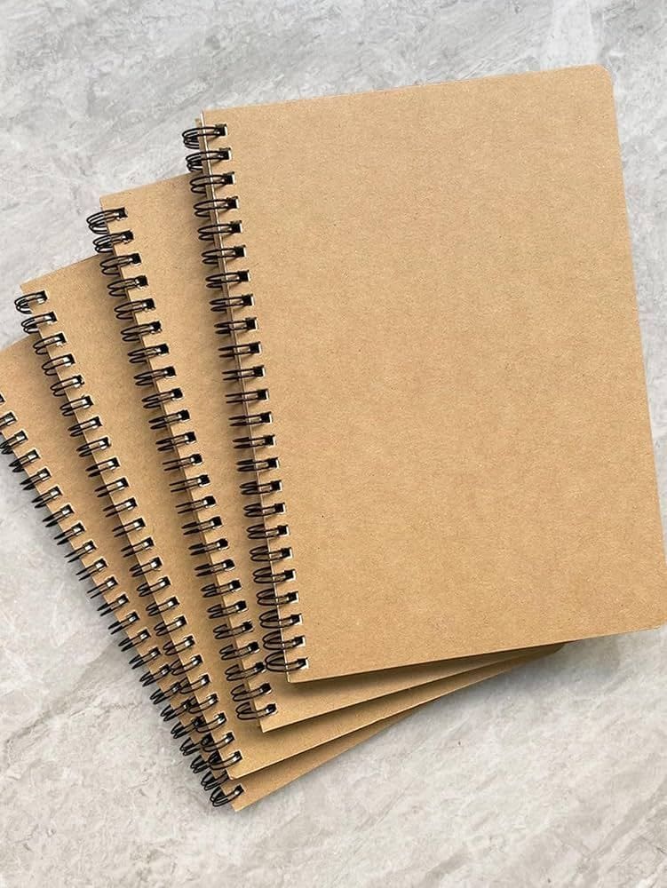 Kraft Notepad – Fanned Set