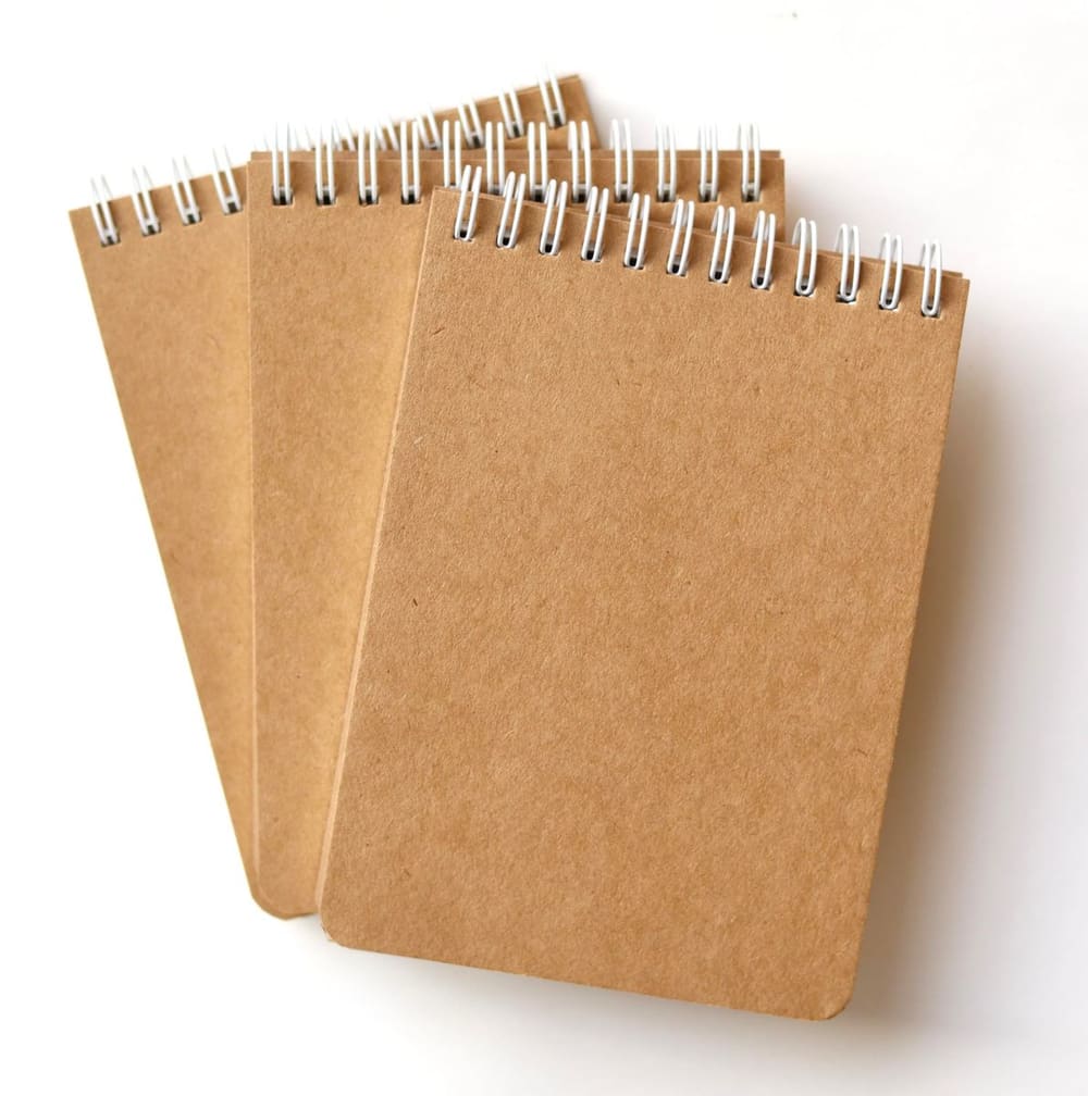 Kraft Notepad – Stack of 3