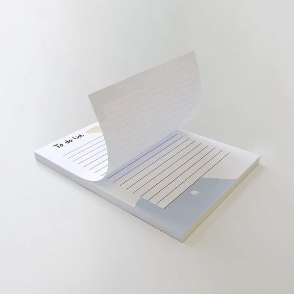 Glued Notepad – To Do List
