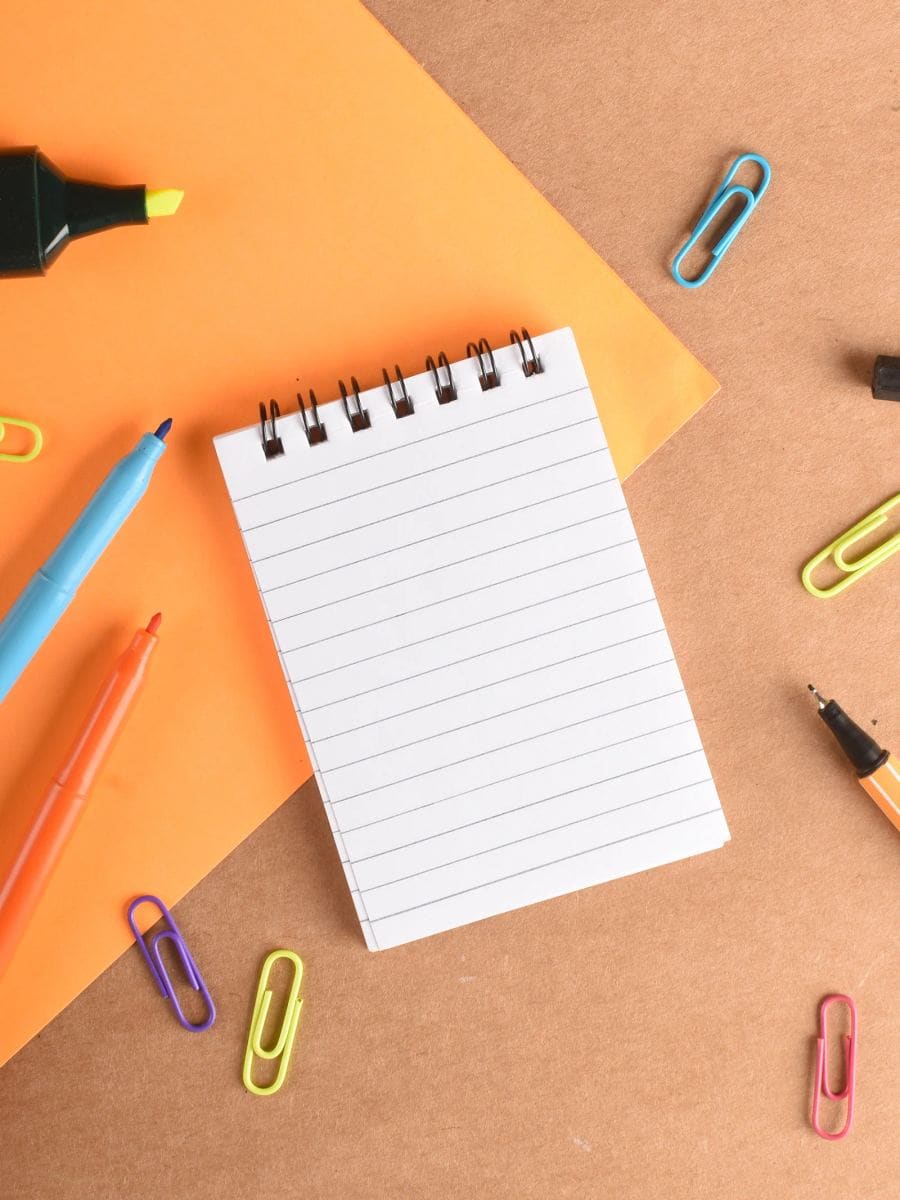 Wired Notepad – Plain