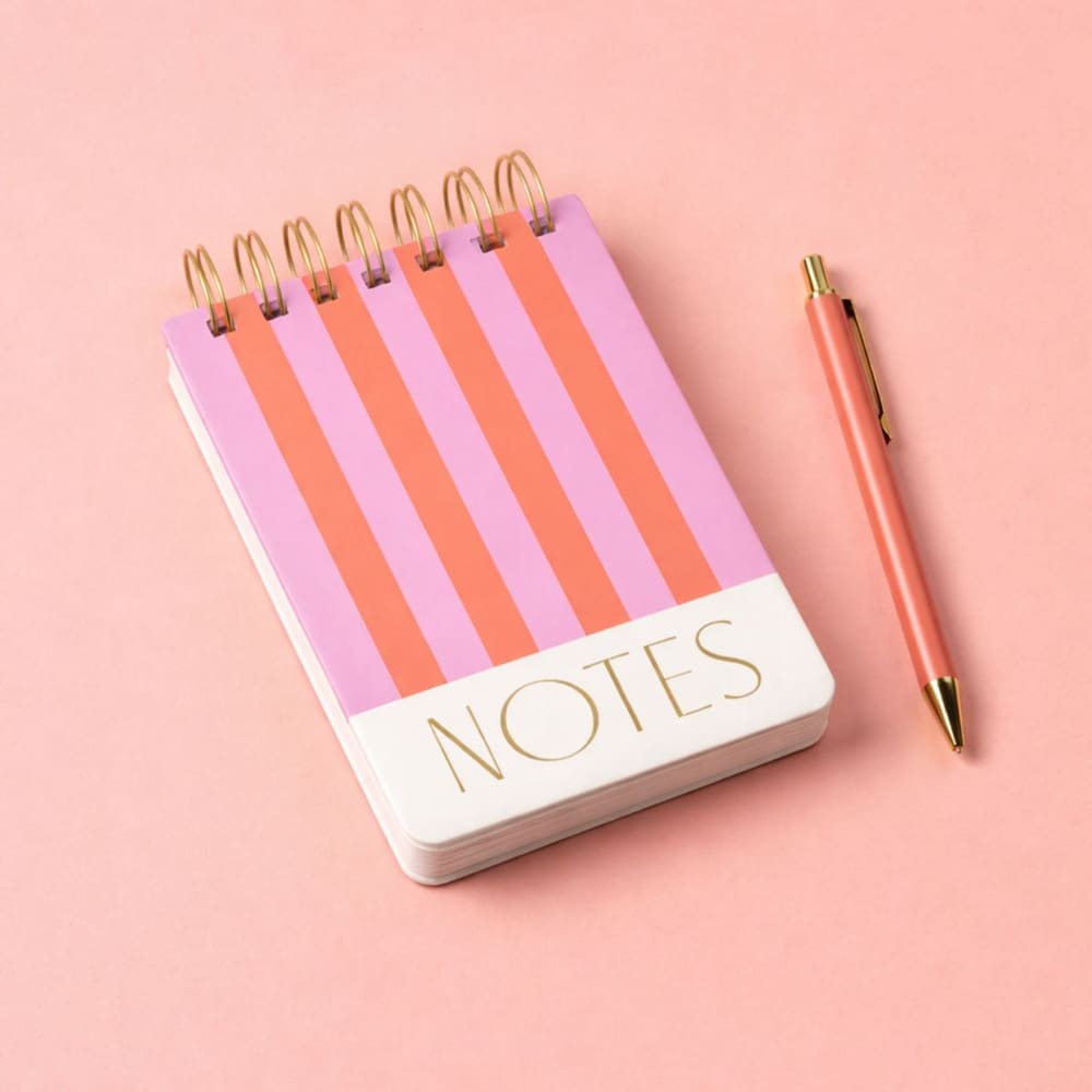 Wired Notepad – Striped