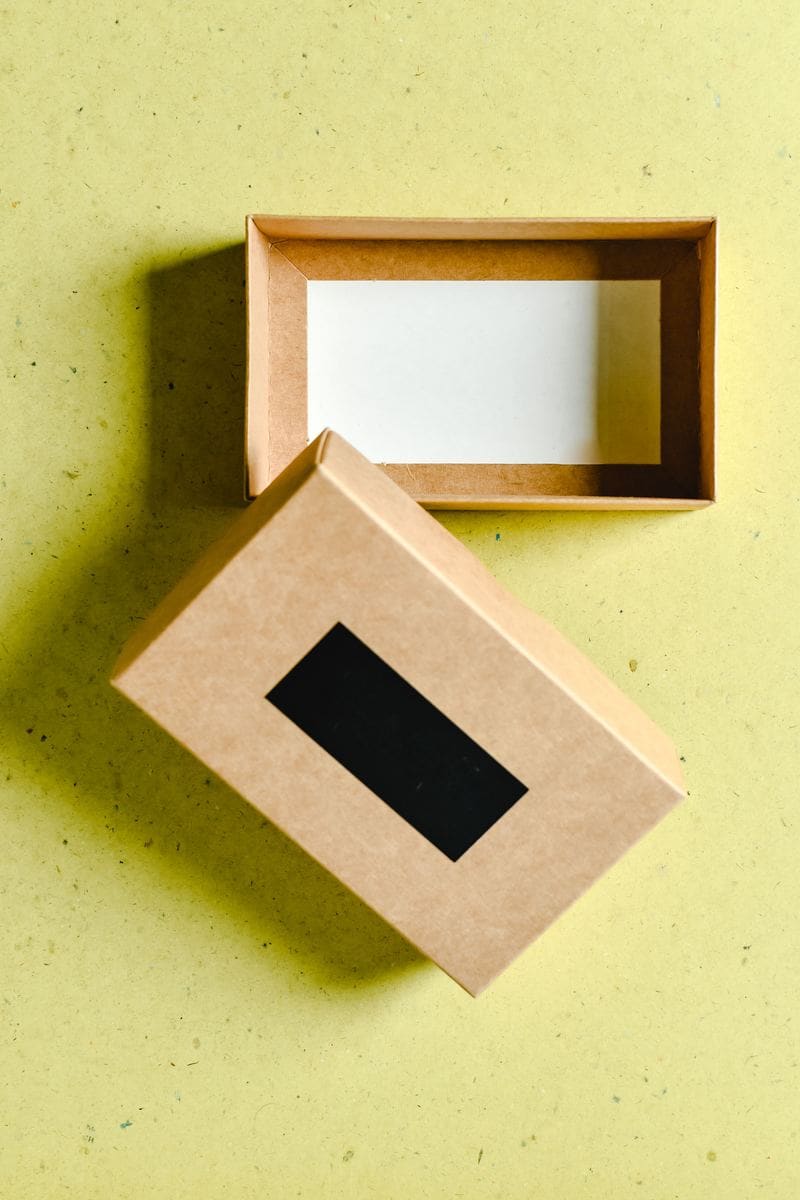 Open Kraft Carton