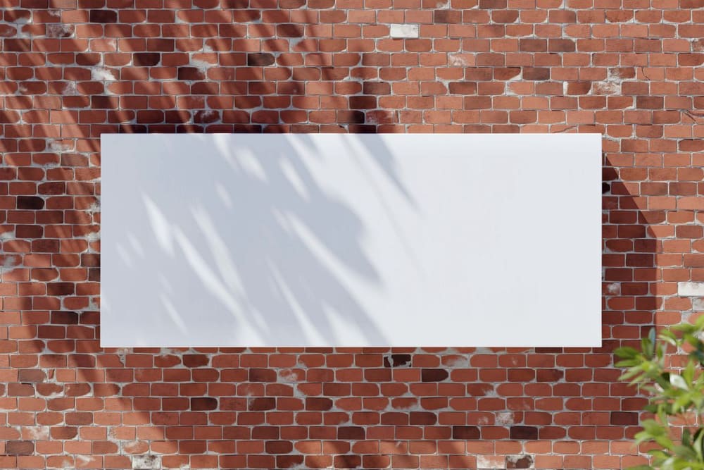 Outdoor Banner Display