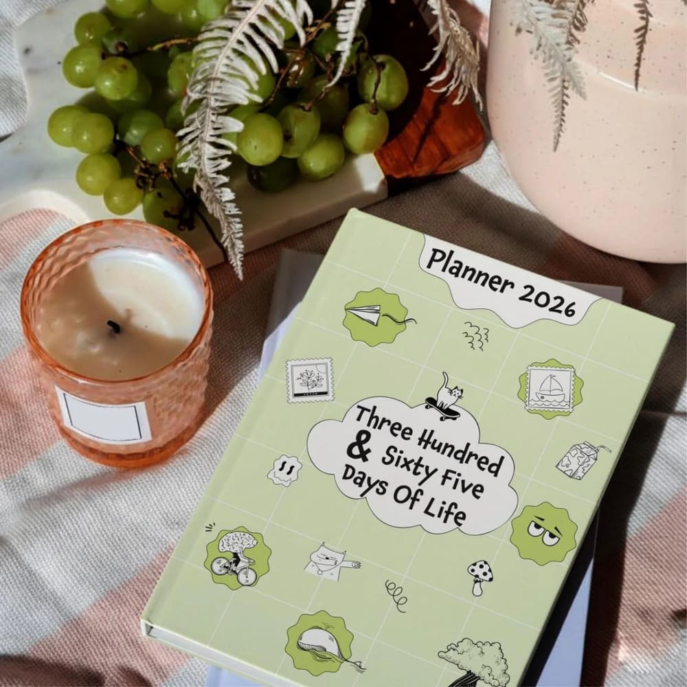 Planner 2026 – 365 Days of Life