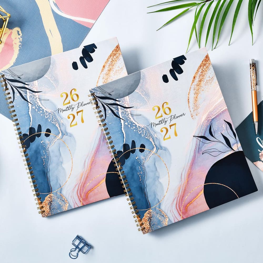 Planner – Marble Monthly