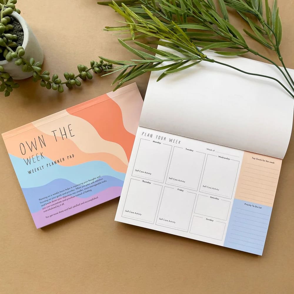 Own The Week Planner Pad