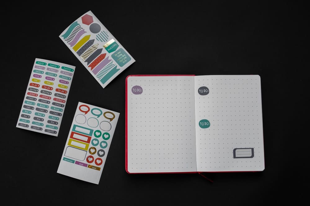 Planner & Organizer Stickers