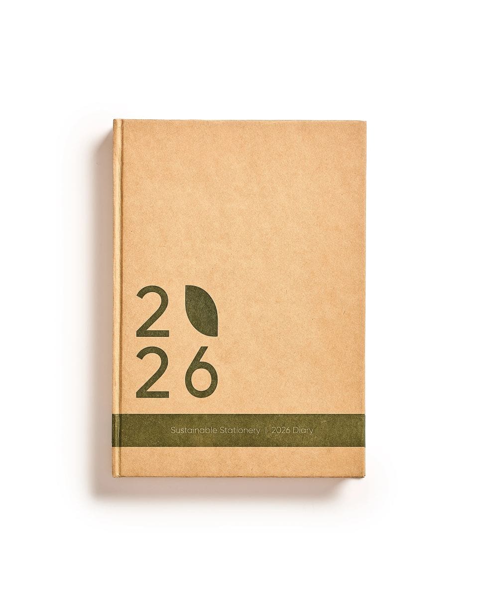 Planner 2026 – Sustainable Kraft