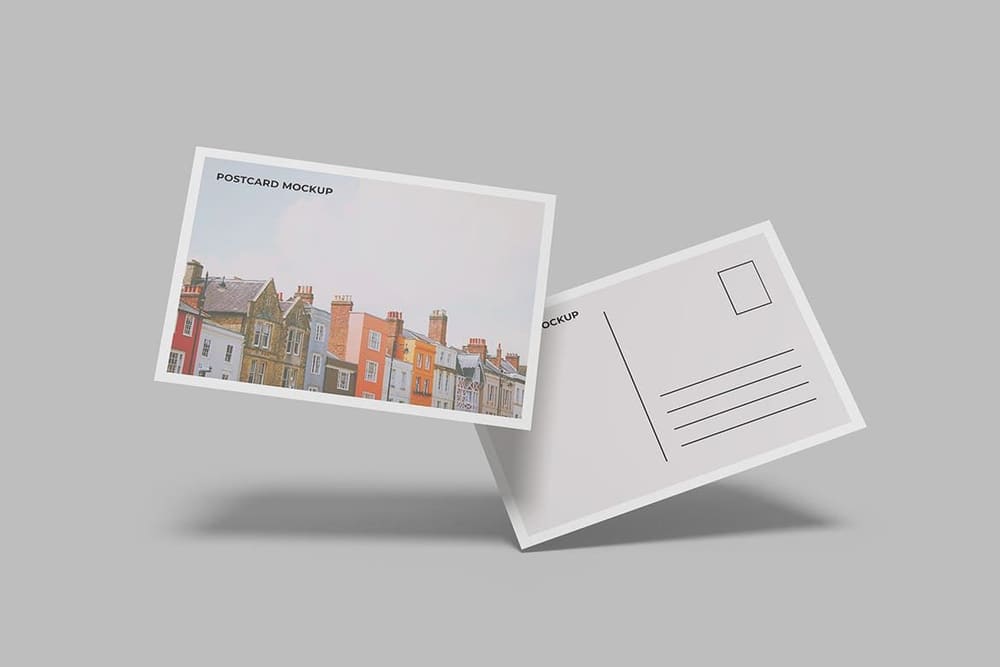 Postcard – Street Scene