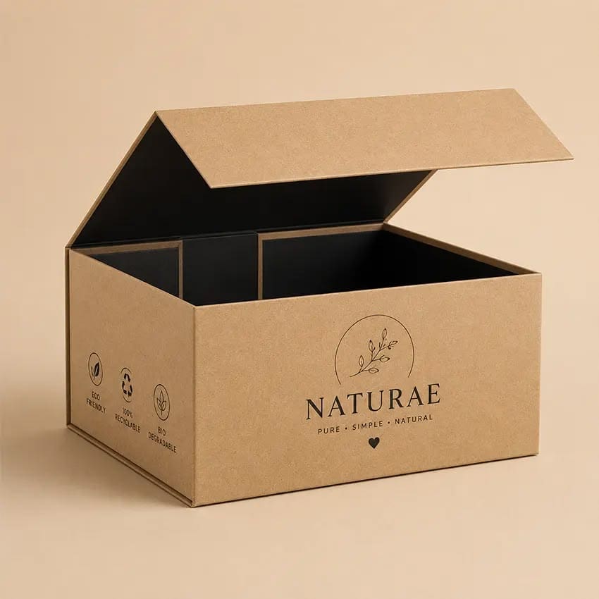 Kraft Rigid Gift Box