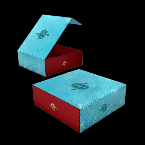 Magnetic Lock Rigid Box