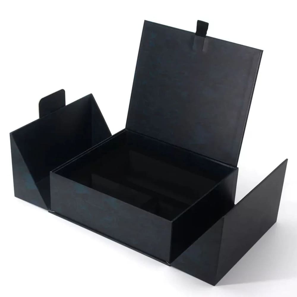 Plain Black Rigid Box