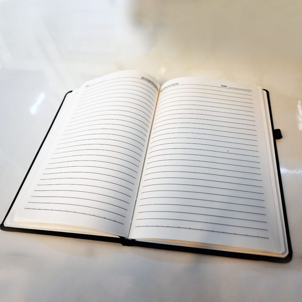 Ruled Notepad