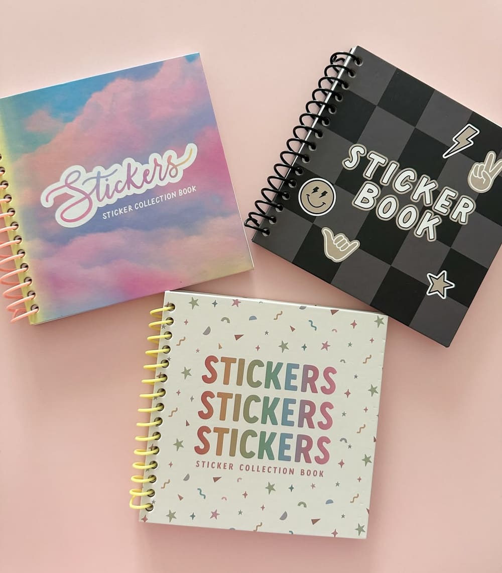 Sticker Collection Book Set