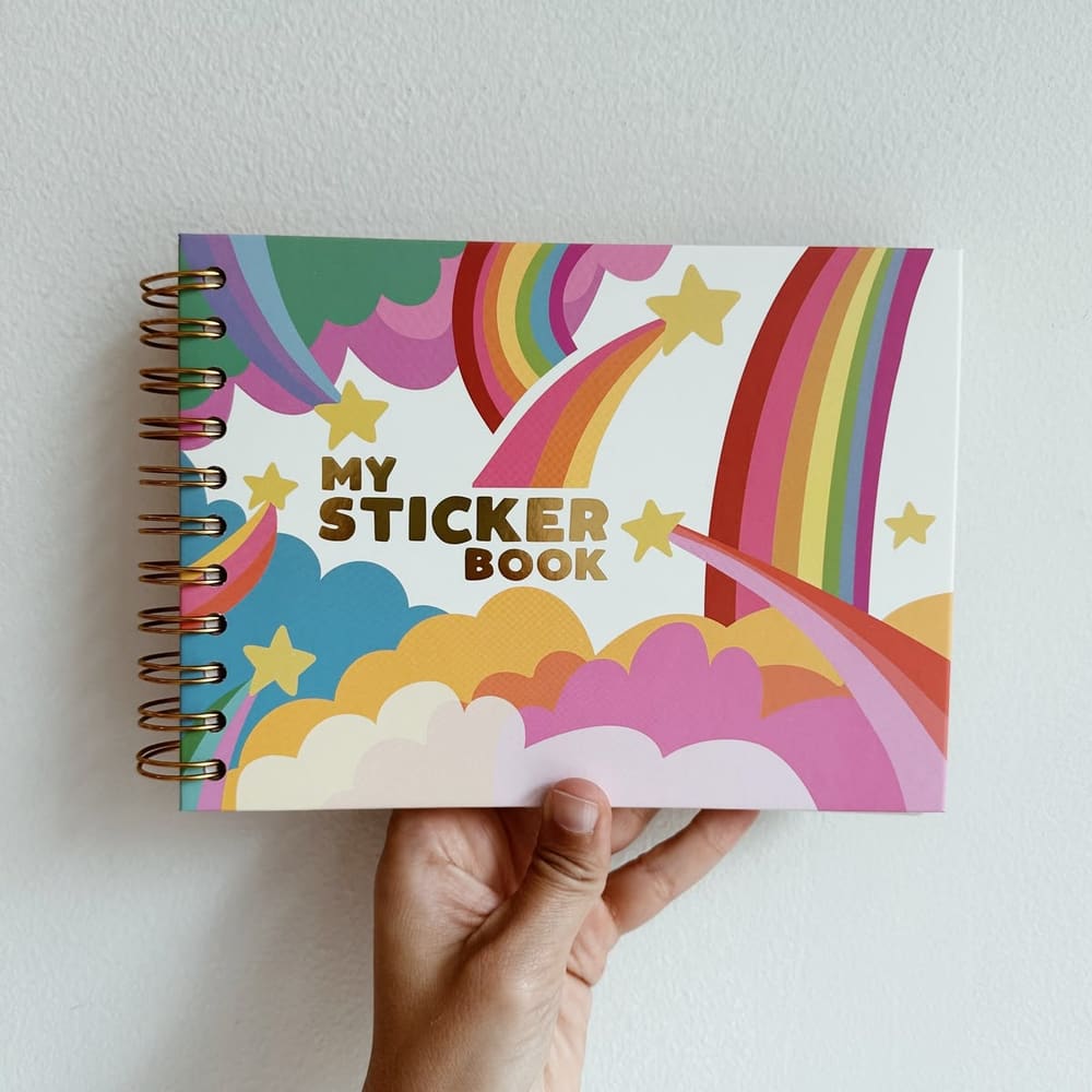 My Sticker Book – Rainbow