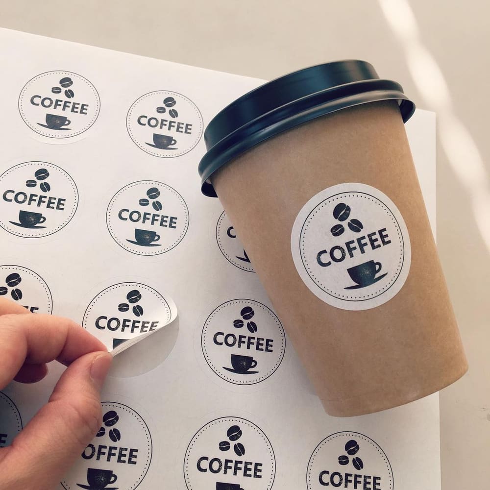 Coffee Sticker Sheet