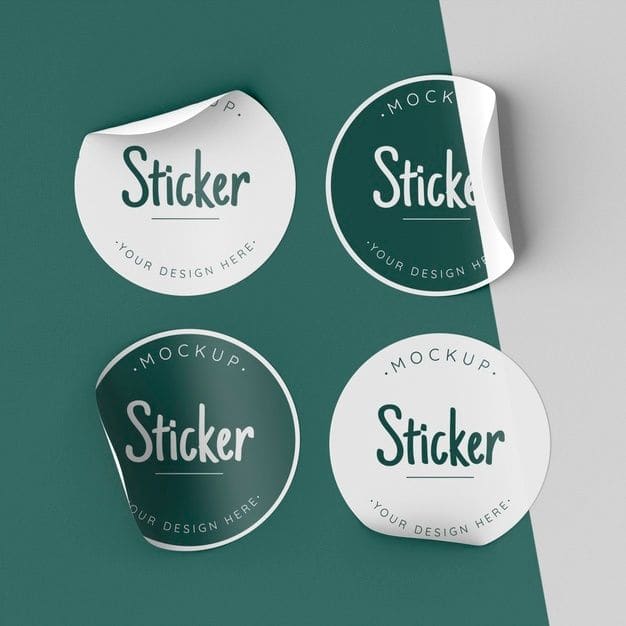 Custom Circle Stickers