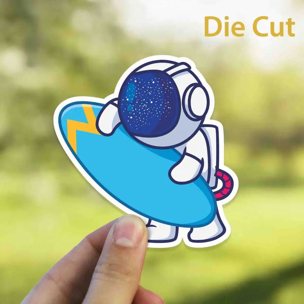 Die-Cut Vinyl Sticker