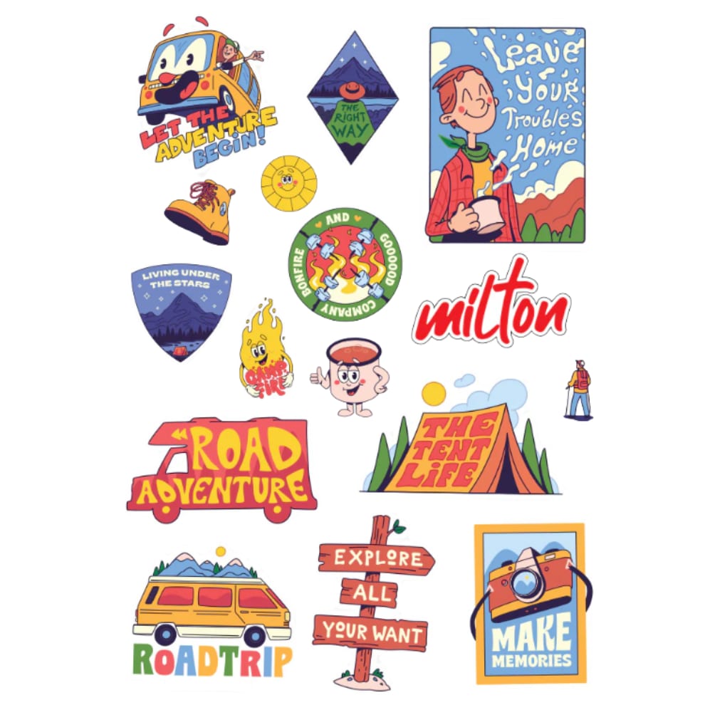 Vinyl Stickers