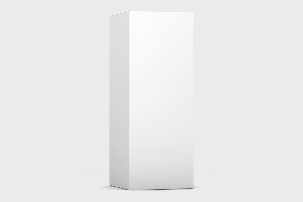 White Mono Carton