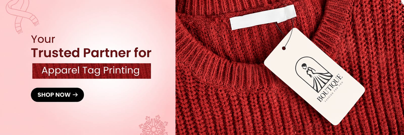 Your Trusted Partner for Apparel Tag Printing
